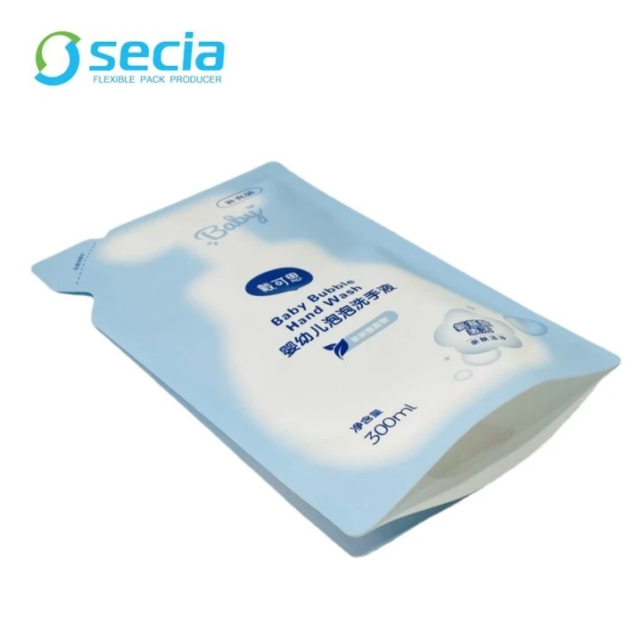 Custom Baby Hand Wash Refill Packaging