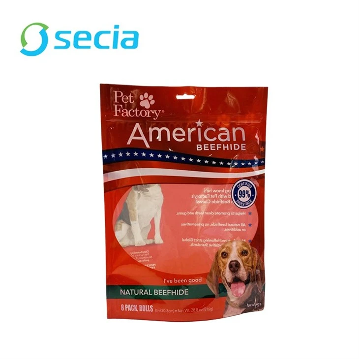 Secia Visual Pet Food Pouch