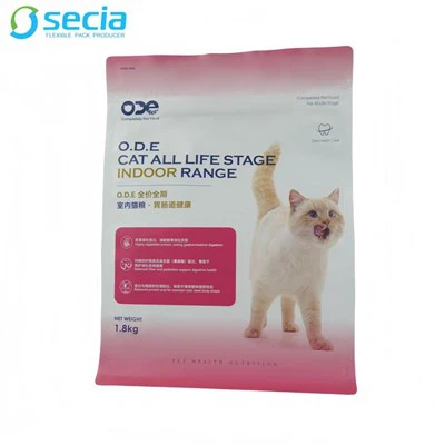 Повноцінне харчування для домашніх тварин у пакетах із кормом для домашніх тварин на всіх етапах життя